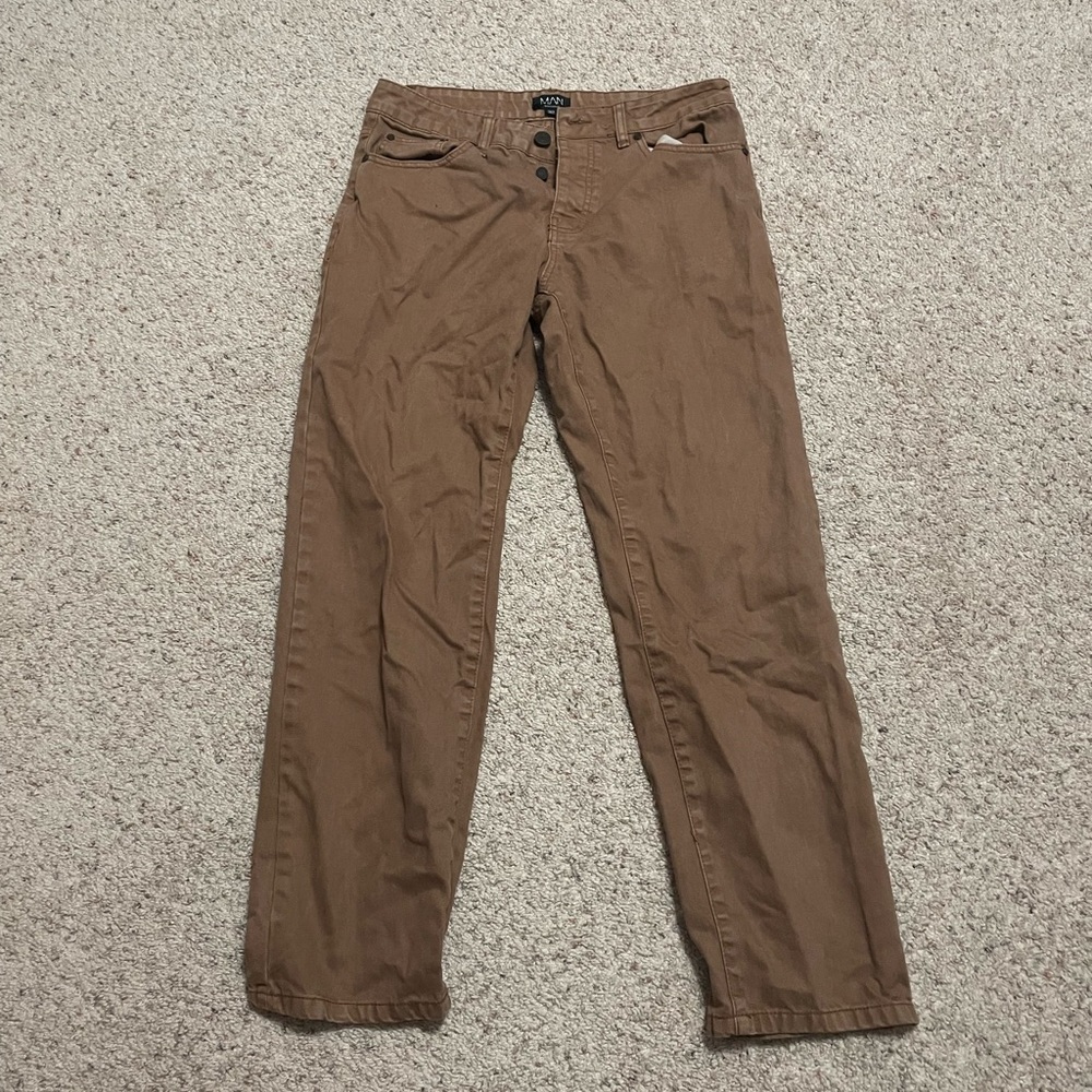 Boohooman Relaxed Jeans/Pants